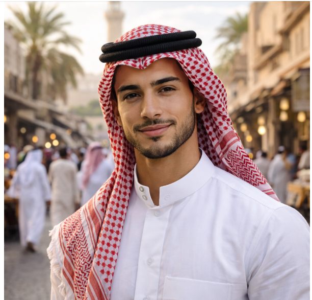 Mohammed Ali – Saudi Arabia