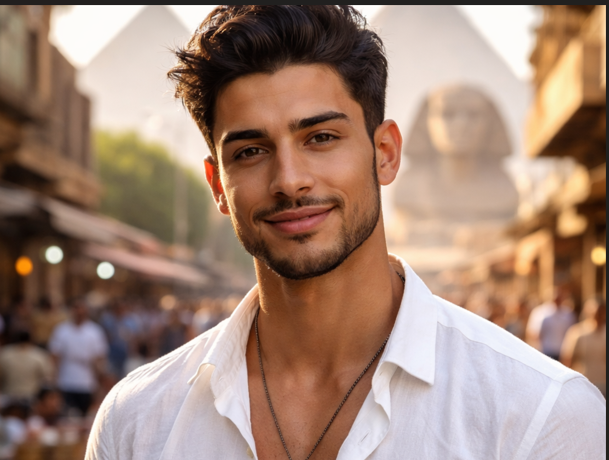 Ahmed El-Saadi – Egypt